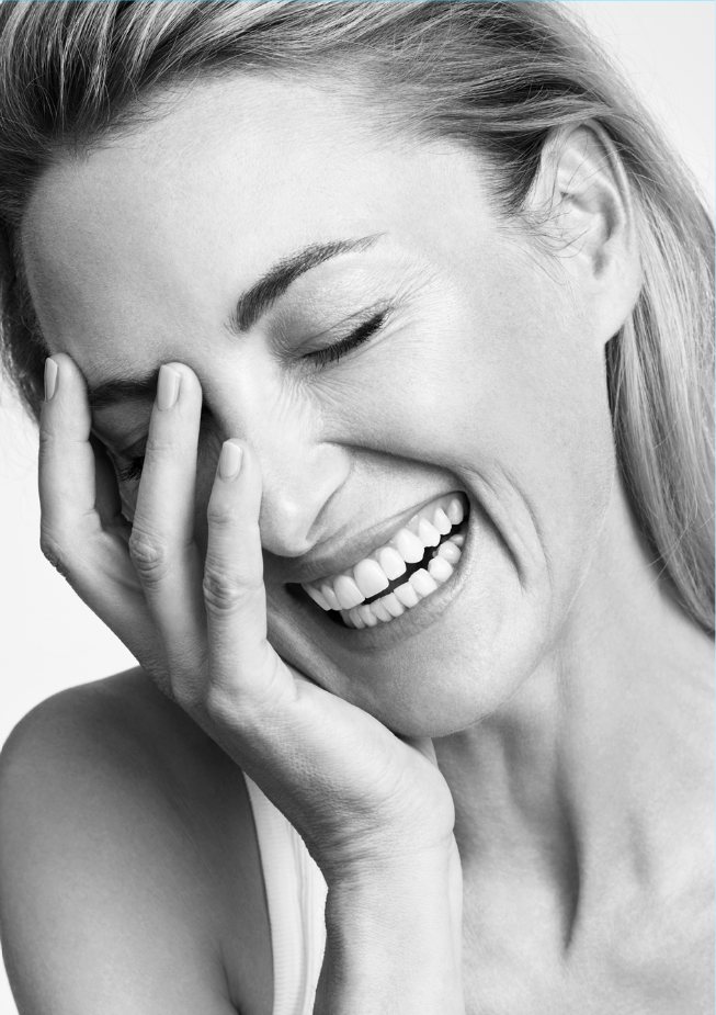 Detalj njege i zadovoljstva nakon tretmana